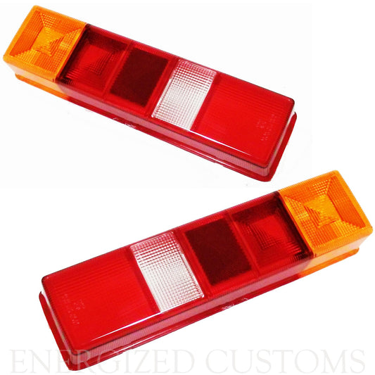 FORD TRANSIT MK6 2000-2006 REAR TAIL LIGHTS 1 PAIR O/S & N/S