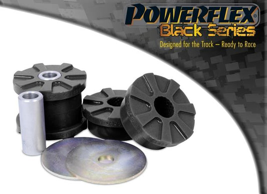 For Mini Paceman R61 4WD 2013-2016 PowerFlex Black Rear Diff Rear Mounting Bush