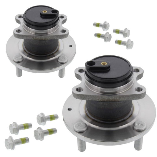 For Smart ForFour 2004-2006 Rear Wheel Bearing Kits Pair