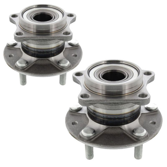 Mazda CX-7 4WD 2007-2013 Rear Hub Wheel Bearing Kits Pair