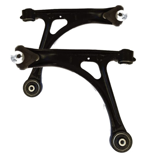 For VW Beetle 1997-2011 Front Lower Wishbones Suspension Arms Pair