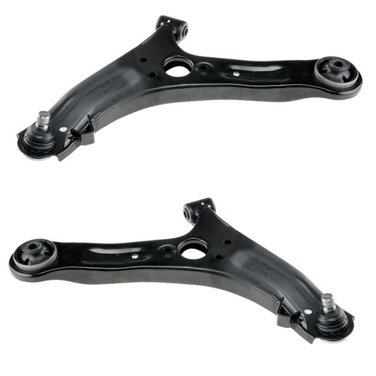 Kia Picanto 2011-2016 Front Lower Wishbones Suspension Arms Pair