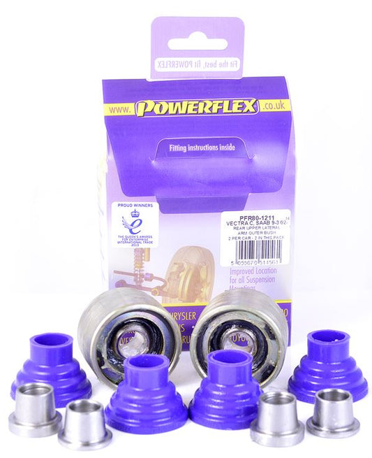 For Vauxhall Vectra C 2002-2008 PowerFlex Rear Upper Arm Outer Bush