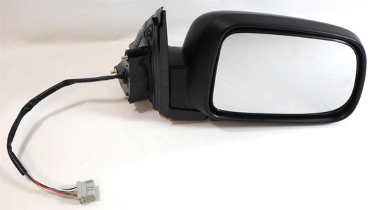Honda CR-V Mk1 2/2002-2007 Powerfolding Black Wing Door Mirror Drivers Side