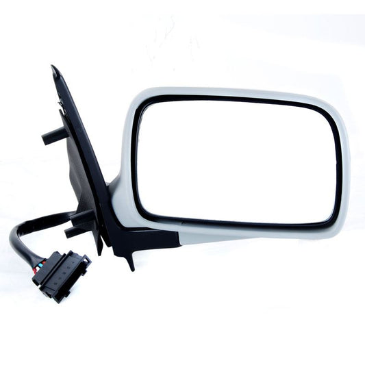 Volkswagen Polo Mk3 1994-1999 Electric Primed Wing Door Mirror Drivers Side