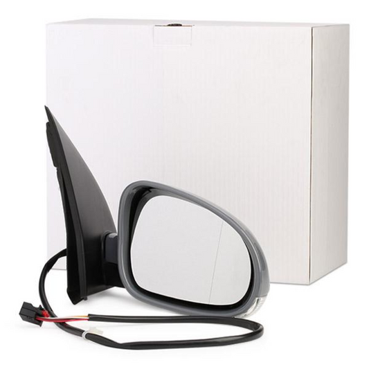 VW Golf MK5 2003-2009 Electric Wing Door Mirror Primed Cover Right Side
