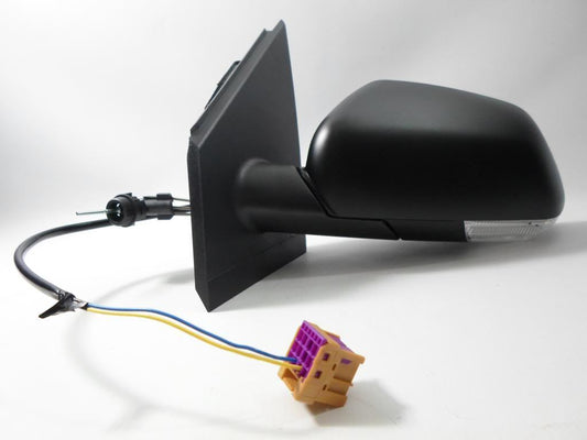 Volkswagen Polo Mk4 2005-3/2010 Cable Black Wing Door Mirror Passenger Side N/S