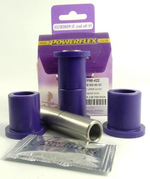 For Saab 900 1983-1993 PowerFlex Front Wishbone Upper Outer Bush