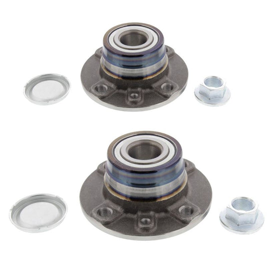 For Vauxhall Corsa C 2000-2006 Rear Hub Wheel Bearing Kits Pair
