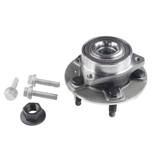 For Vauxhall Insignia 2008-2016 Front Hub Wheel Bearing Kits Pair ABS Ring