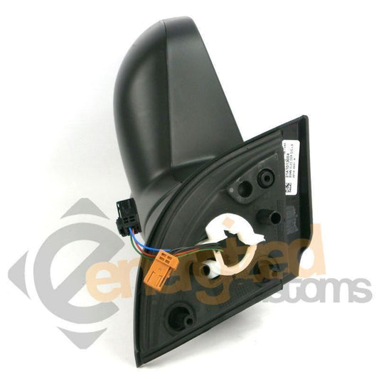 Peugeot Partner 2012-2019 Black Electric Wing Mirror Door Right Side
