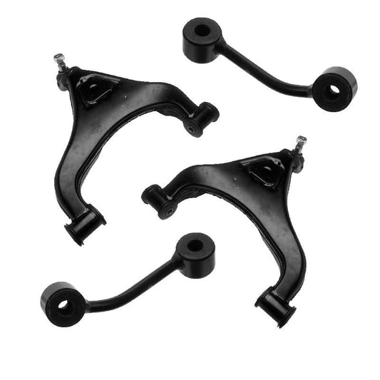 For Mercedes Sprinter 1995-2006 Front Lower Wishbones Arms and Drop Links Pair
