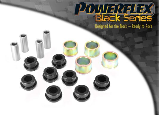 For Mini Generation 3 F56 2014 on PowerFlex Black Rear Lateral Arm Inner Bush