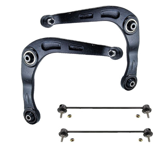 For Peugeot 206 Inc Hdi 1998-2007 Front Wishbones Arms and Drop Links Pair