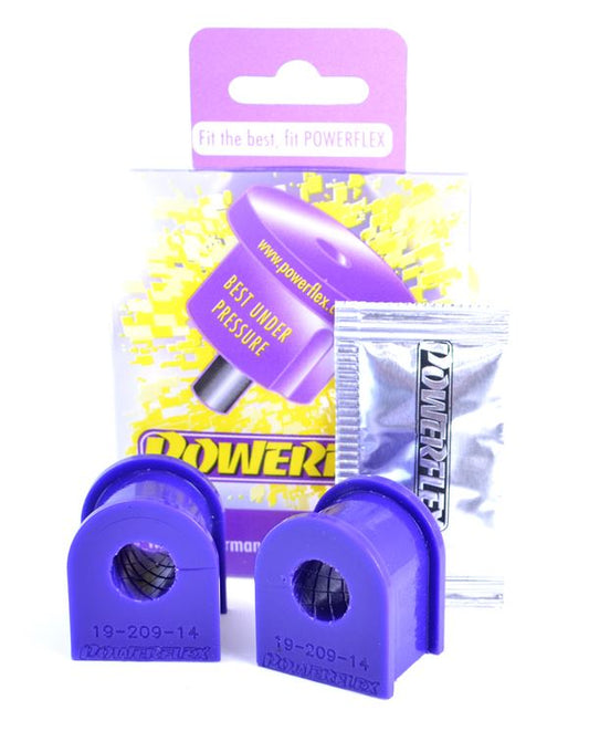 For Ford Sierra RS Cosworth PowerFlex Rear Anti-Roll Bar Mounting Bush