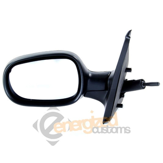 Renault Clio Mk2 5/1998-2005 Cable Wing Door Mirror Primed Cover Passenger Side