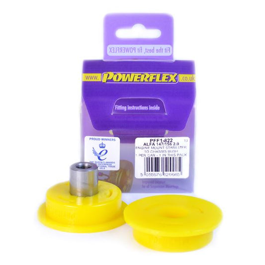 For Alfa 155 1992-2000 PowerFlex Engine Mount Stabilizer To Chassis Bush