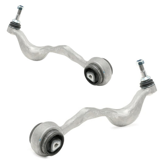For BMW X1 2009-2015 Front Lower Wishbones Suspension Arms Pair