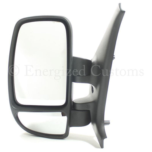 Nissan Interstar Van 2003-2011 Manual Black Wing Door Mirror Passenger Side N/S