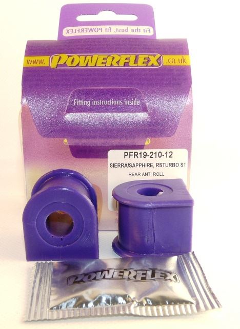 For Ford Escort RS Turbo Series 1 PowerFlex Rear Anti Roll Bar Mounting Bush