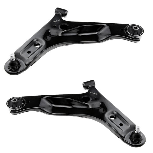 Kia Picanto 2004-2008 Front Lower Wishbones Suspension Arms Pair