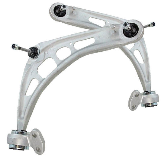 For BMW 3 Series 1998-2006 Front Lower Wishbones Supsension Arms With Mounts Pair