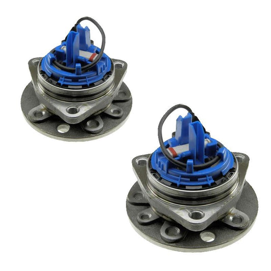 Vauxhall Zafira MK2 1.9 CDTi/2.0 Turbo 2005-2013 Front Wheel Bearing Kits Pair