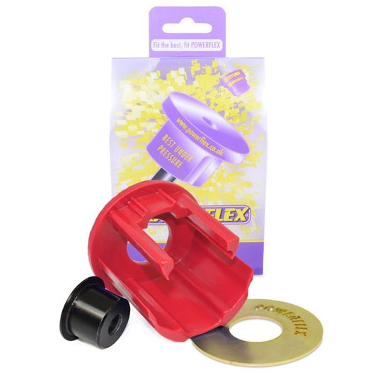For Audi A3/S3 MK3 8V 2013- Rear Beam PowerFlex Lower Engine Mount Large Insert