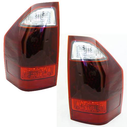 MITSUBISHI SHOGUN INCL. PAJERO 2004-2007 REAR TAIL LIGHTS 1 PAIR O/S & N/S