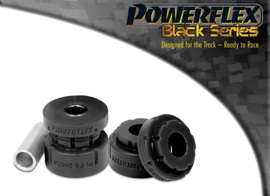 For BMW 1502-2002 1962-1977 PowerFlex Black Series Tie Bar To Chassis Front Bush