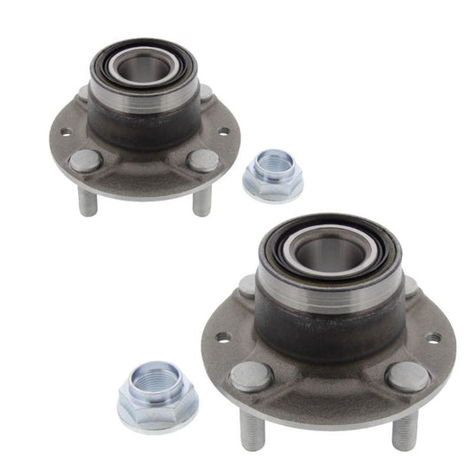 For Mazda MX-3 1991-1998 Rear Hub Wheel Bearing Kits Pair