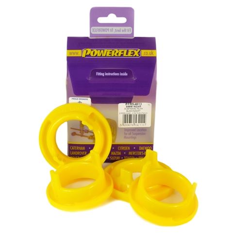 For BMW E83 X3 2003-2010 PowerFlex Rear Subframe Rear Bush Insert