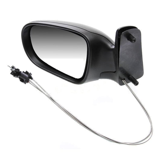 MCW Metrocab 3/2000-12/2005 Cable Wing Door Mirror Black Cover Passenger Side