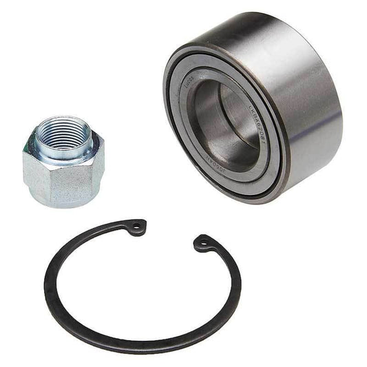 Peugeot 206 1.1, 1.4 inc HDi 1998-2009 4 Stud Front Hub Wheel Bearing Kits Pair