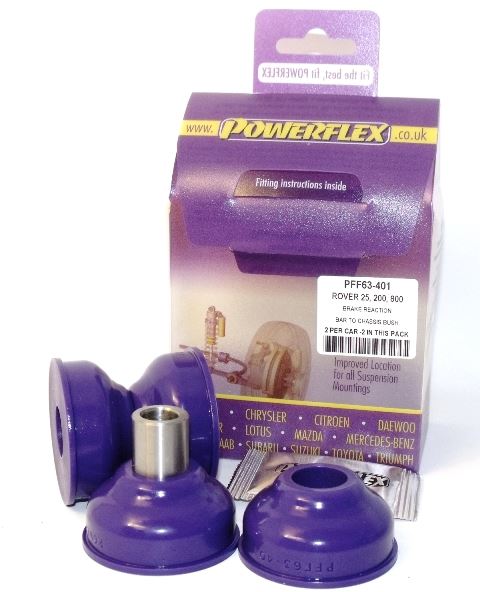 For Rover 25 PowerFlex Brake Reaction Bar Mount