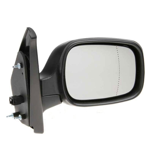 Renault Kangoo Van 2003-2008 Electric Wing Door Mirror Primed Cover Drivers Side