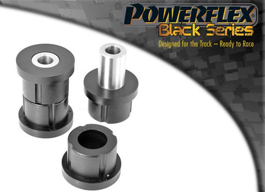 Ford Fiesta Mk4 & Mk5 (1995-2002) PowerFlex Black Front Wishbone Bush Set