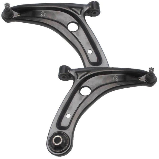 For Honda Jazz Mk2 2002-2009 Lower Front Wishbones Suspension Arms Pair