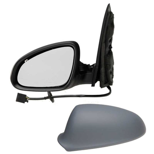 Vauxhall Astra J 2010-> 5 Door Powerfolding Wing Door Mirror Passenger Side N/S