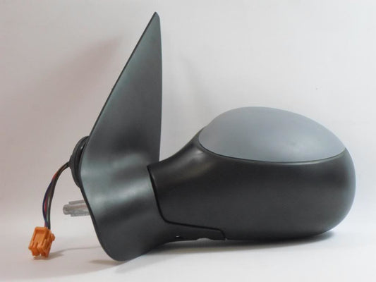 Peugeot 206 7/2003-2009 Electric Wing Door Mirror Primed Cover Passenger Side