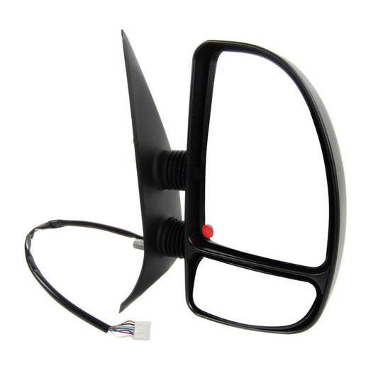 Peugeot Boxer Van 1998-2006 Electric Short Arm Wing Door Mirror Drivers Side