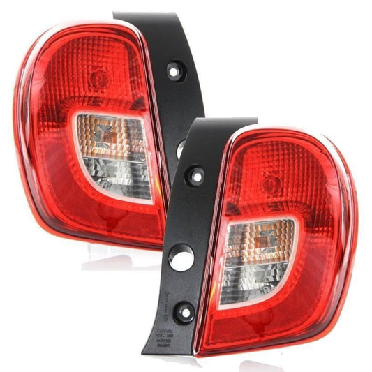 Nissan Micra K13 Rear Tail Lights Lamps Pair 2013-2016 Left And Right