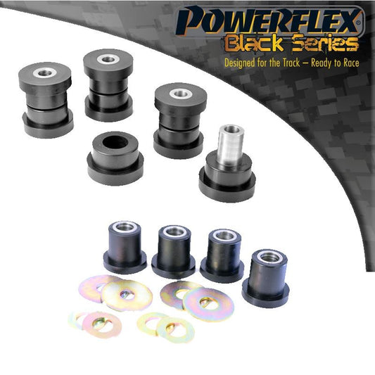 Jaguar XJ8, XJR, XJ Sport (1997-2003) PowerFlex Black Front Wishbone Bush Set