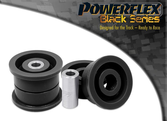 For MG ZT 260 PowerFlex Black Series Rear Trailing Arm Front Bush