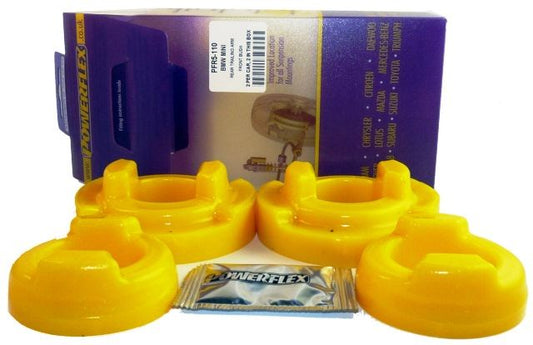 For Mini R50/52/53 2000-2006 PowerFlex Rear Trailing Arm Front Bush Inserts