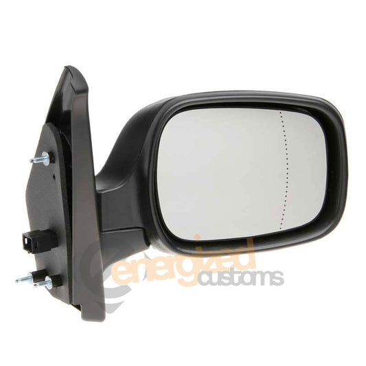 Nissan Kubistar 2003-2009 Electric Wing Door Mirror Primed Cover Drivers Side
