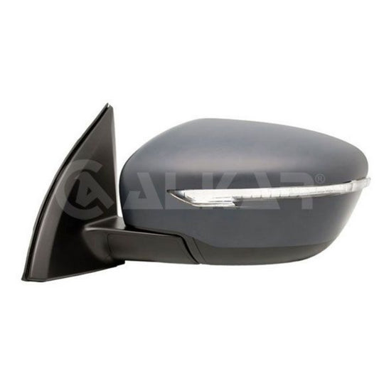 Nissan Qashqai MK2 2013-2020 Electric Door Wing Mirror Primed Left Side