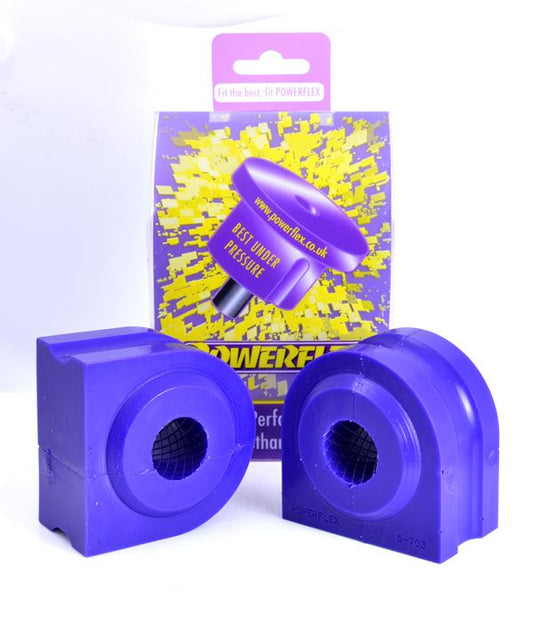 For BMW E60, E61 5 Series 2003-2010 PowerFlex Front Anti Roll Bar Mount
