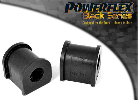 For Saab 9-5 YS3E 1998-2010 PowerFlex Black Series Rear Anti Roll Bar Bush