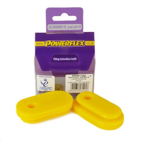 For Vauxhall Zafira B 2005-2011 PowerFlex Lower Radiator Mount